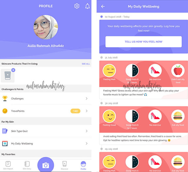 Aplikasi untuk Melihat Perkembangan pada Wajah Aplikasi untuk Melihat Perkembangan pada Wajah