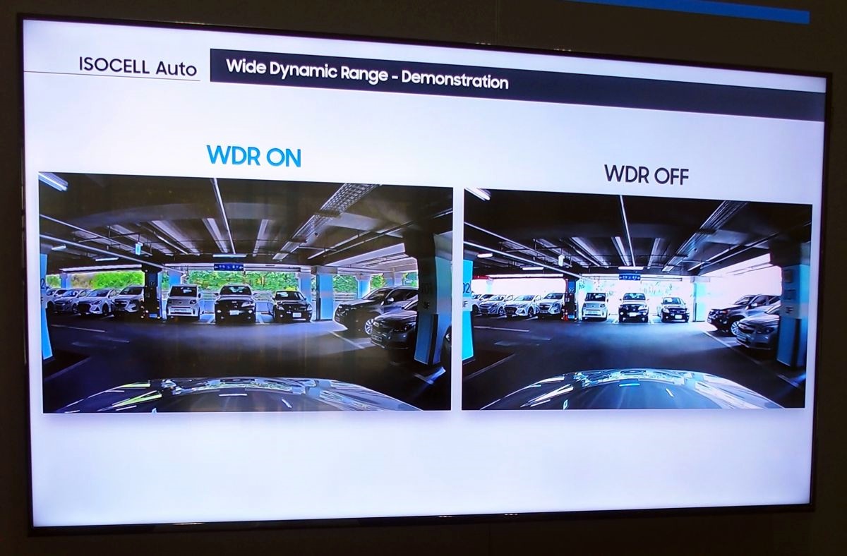 Image Sensors World Samsung Exhibits Automotive Image Sensors