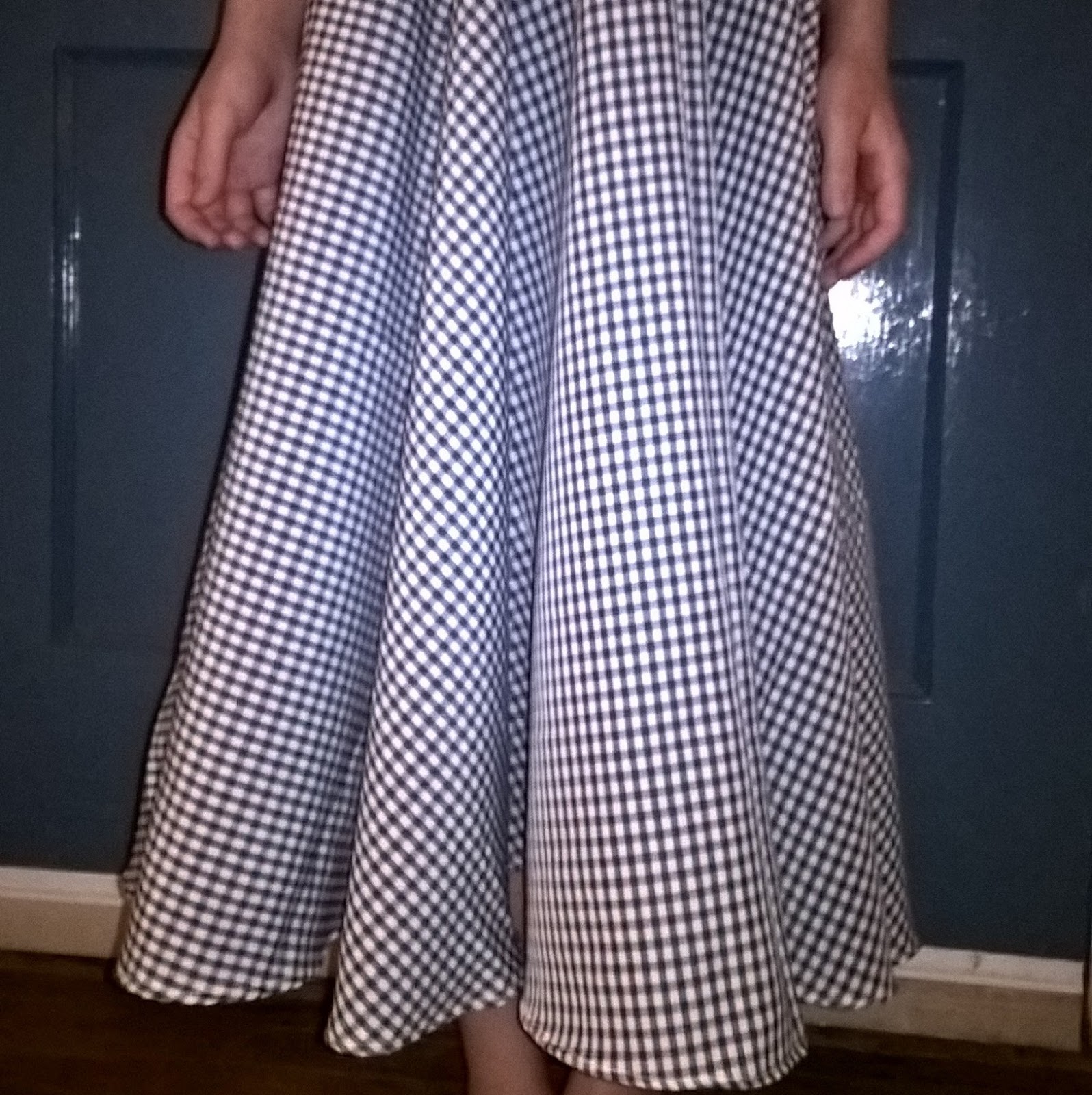 The Daily Make: circle skirt for a daddy daughter 50's dance