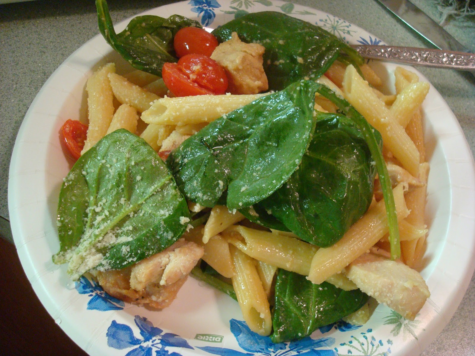Cooking With Joy Chicken Florentine Pasta