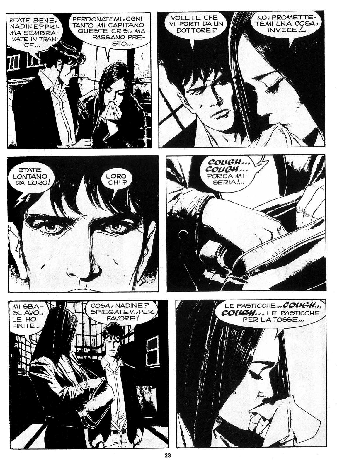 Read online Dylan Dog (1986) comic -  Issue #207 - 20