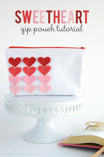 Here's a collection of 10+ adorable and easy Valentines sewing projects with links to free patterns and beginner sewing tutorials you just won't be able to resist. Sew up a few quick and easy Valentines gifts for your loved ones!