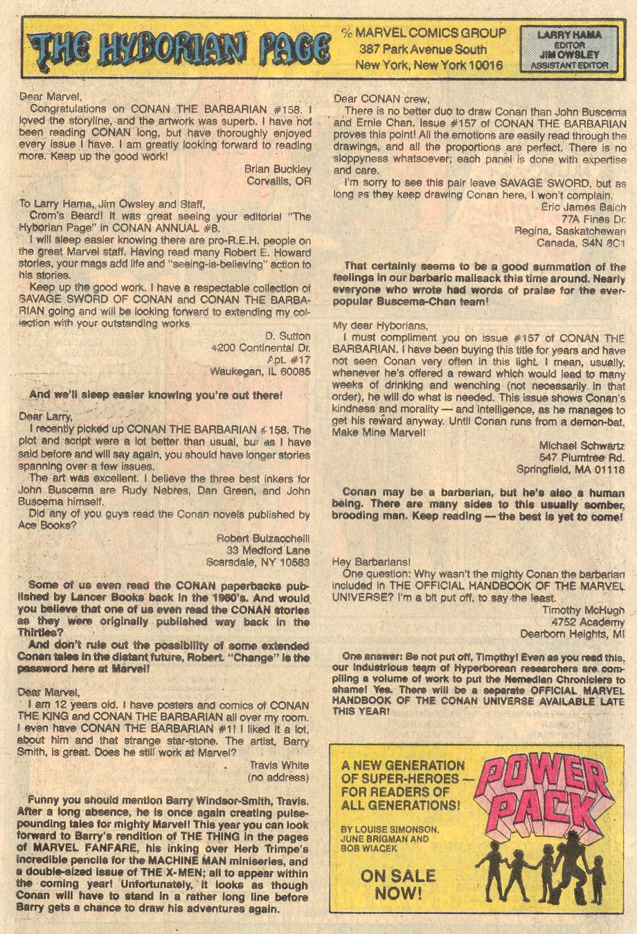 Conan the Barbarian (1970) Issue #161 #173 - English 25