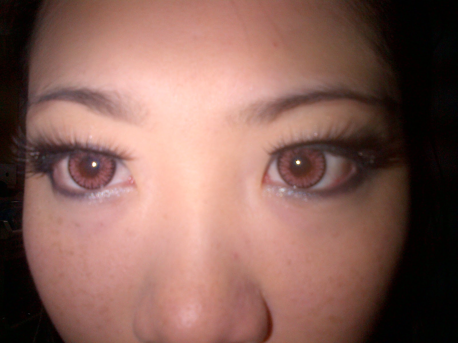 It's My Life Pink Contact Lenses!!!