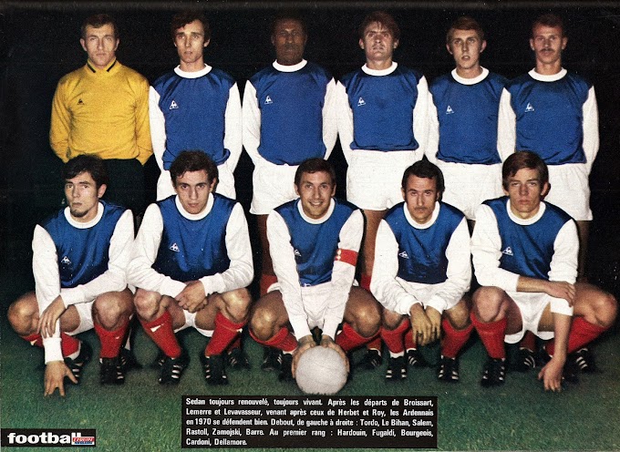 C.S SEDAN-ARDENNES 1969-70.