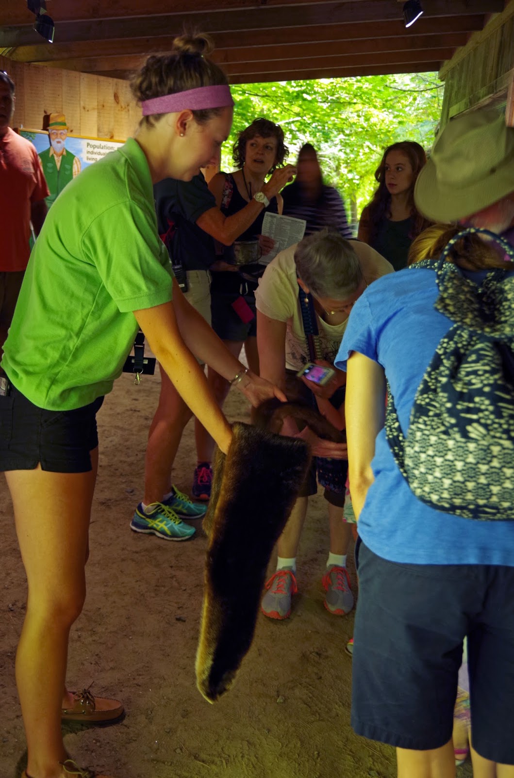 Squam Lakes Natural Science Center Blog Volunteers Give Generously to