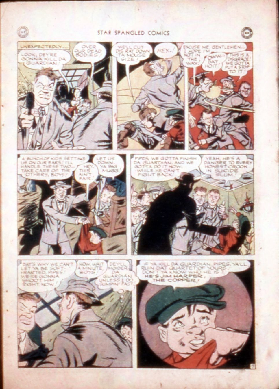 Read online Star Spangled Comics comic -  Issue #43 - 9