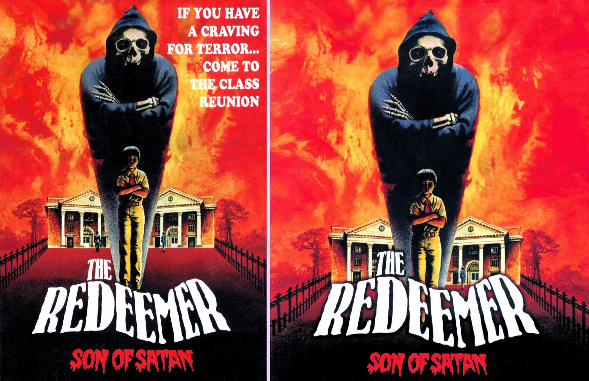 DVD Exotica Code Reds the Redeemer Vs Code Reds the Redeemer (DVD/ Blu-ray Comparison)