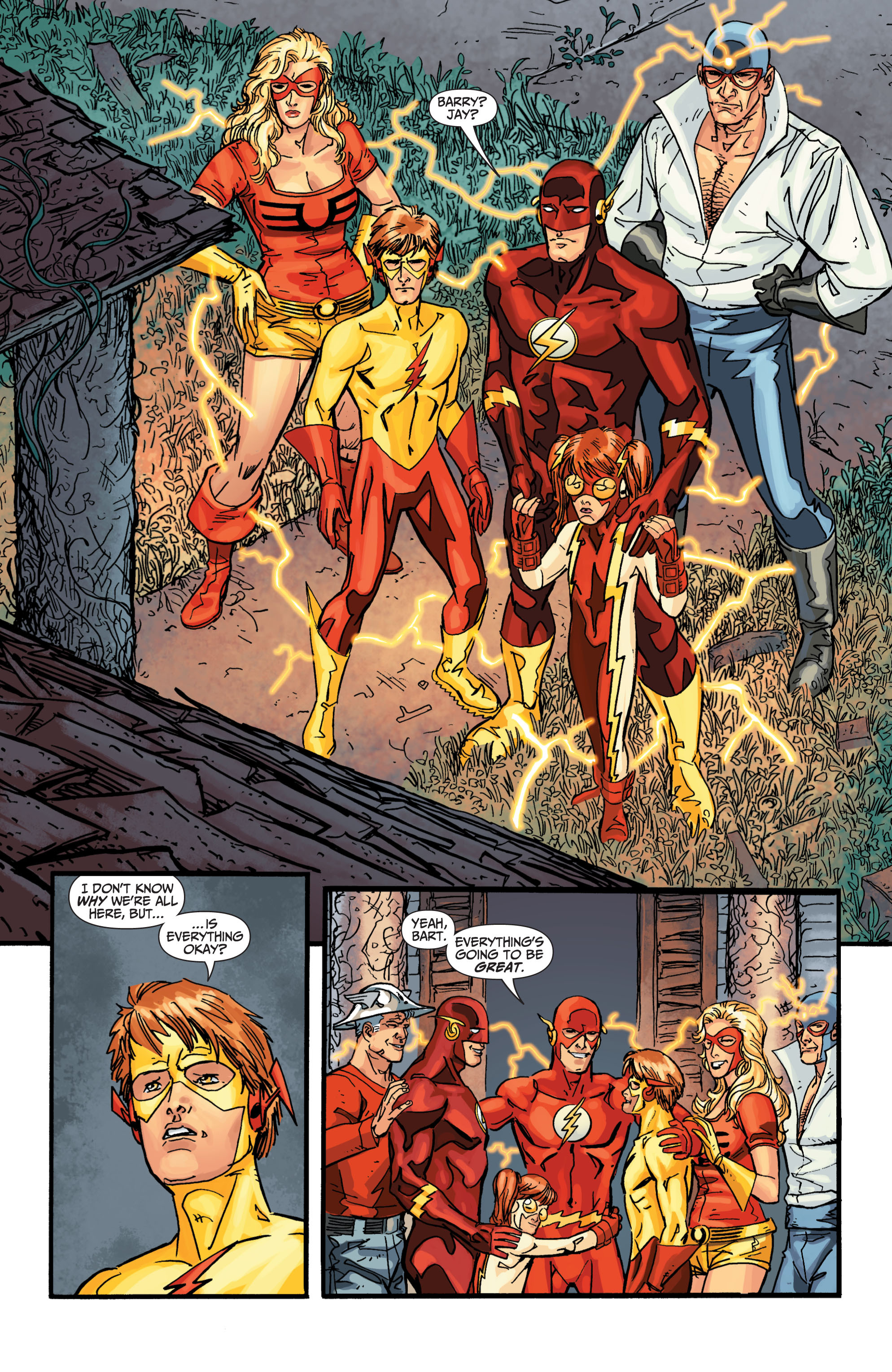 Read online The Flash (2010) comic -  Issue # _TPB 1 - 184