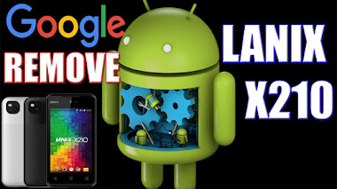 Lanix X210 - Cómo Eliminar Cuenta Google. Quitar cuenta antirrobo 2017.