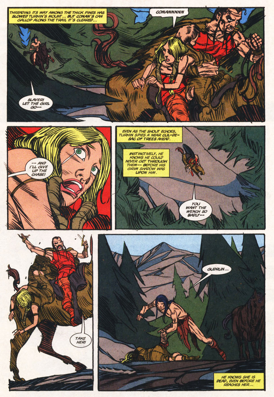 Read online Conan the Adventurer comic -  Issue #6 - 20
