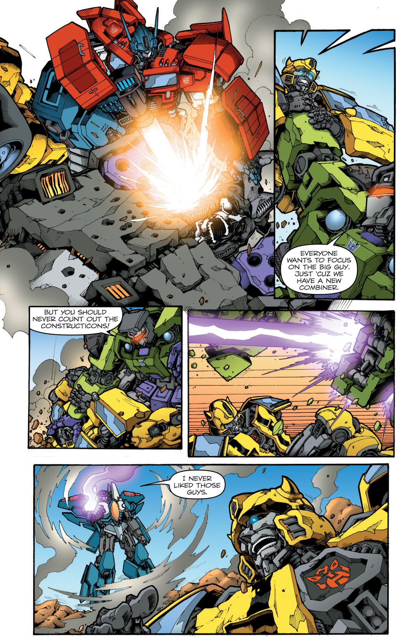Read online Transformers: The IDW Collection comic -  Issue # TPB 6 (Part 2) - 28