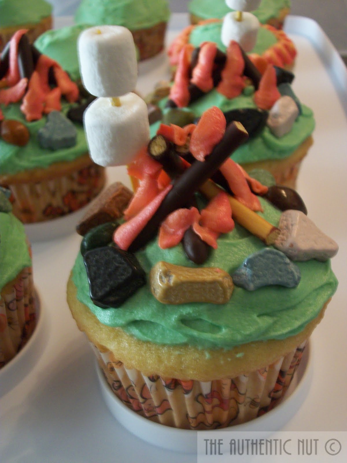 fun  make. margarine buttercream cupcakes! cute to and Campfire Super to how make using
