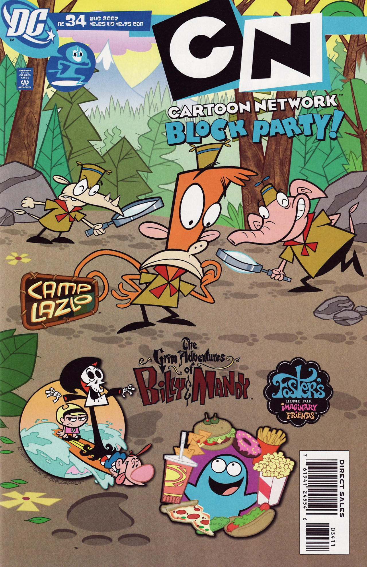 Read online Cartoon Network Block Party comic -  Issue #34 - 1