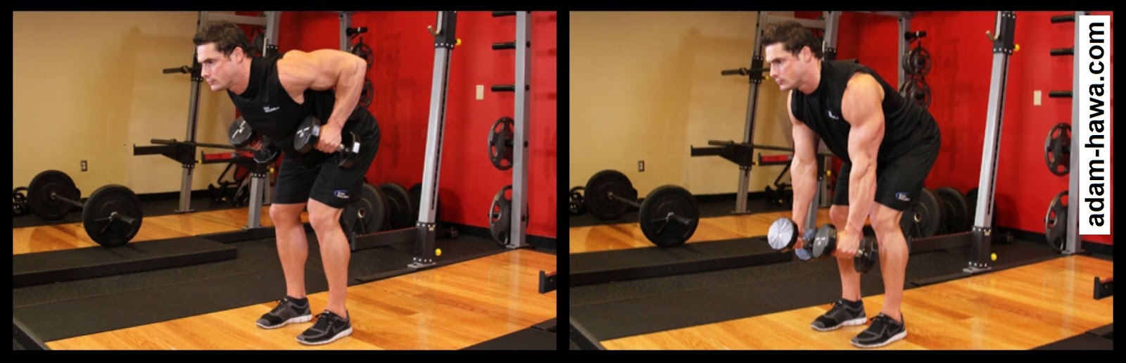 2 тренировки подряд. Тяга штанги в наклоне суперсет. Тяга гирь в наклоне обеими руками. Подтягивания суперсетом с тягой штанги в наклоне. Суперсет тяга гантелей в наклоне.