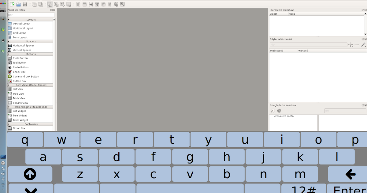 Qt Developer Adventures QPlatformInputContext and virtual keyboard mockup