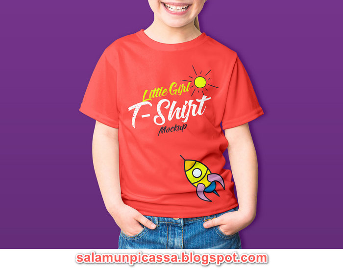 Download Free 18 Mockup T Shirt Anak Anak Format Psd Salamun Picassa PSD Mockups.