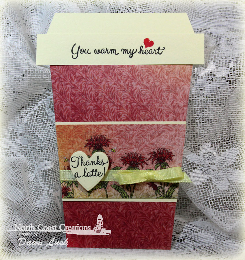 Stamps - North Coast Creations Warm My Heart, Our Daily Bread Designs Blooming Garden Paper Collection, ODBD Custom Ornate Hearts Dies