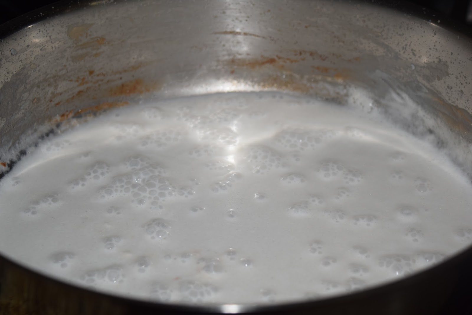 Filipino Food Aficionado Toasted Latik (Toasted Coconut Curd)