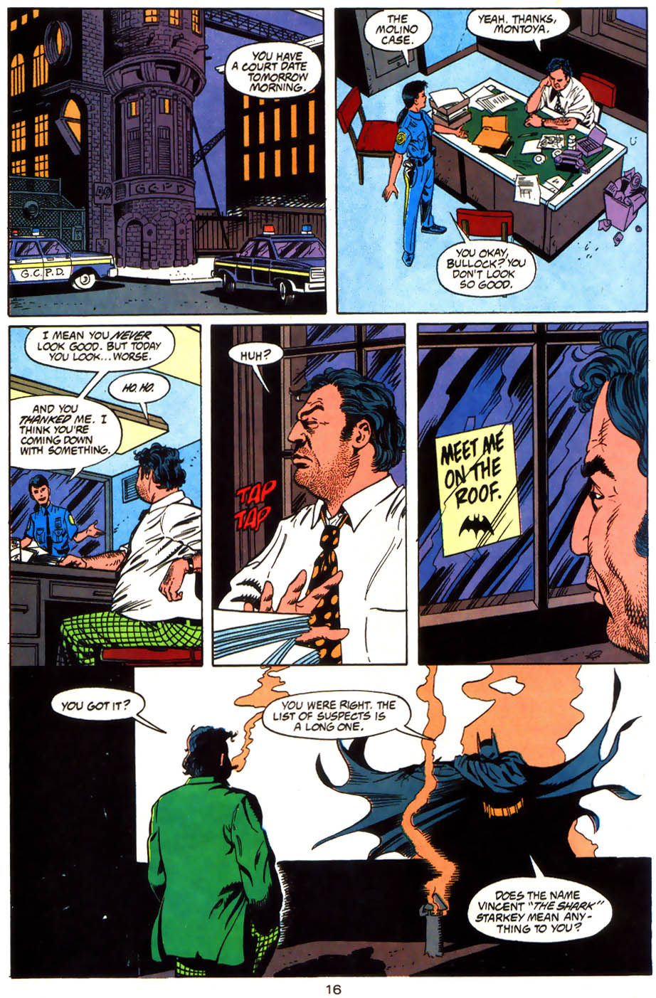 Read online Detective Comics (1937) comic -  Issue #651 - 17