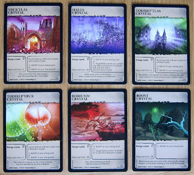 ExistenZ: On The Ruins of Chaos - The Red Barbarian Brotherhood Crystal cards