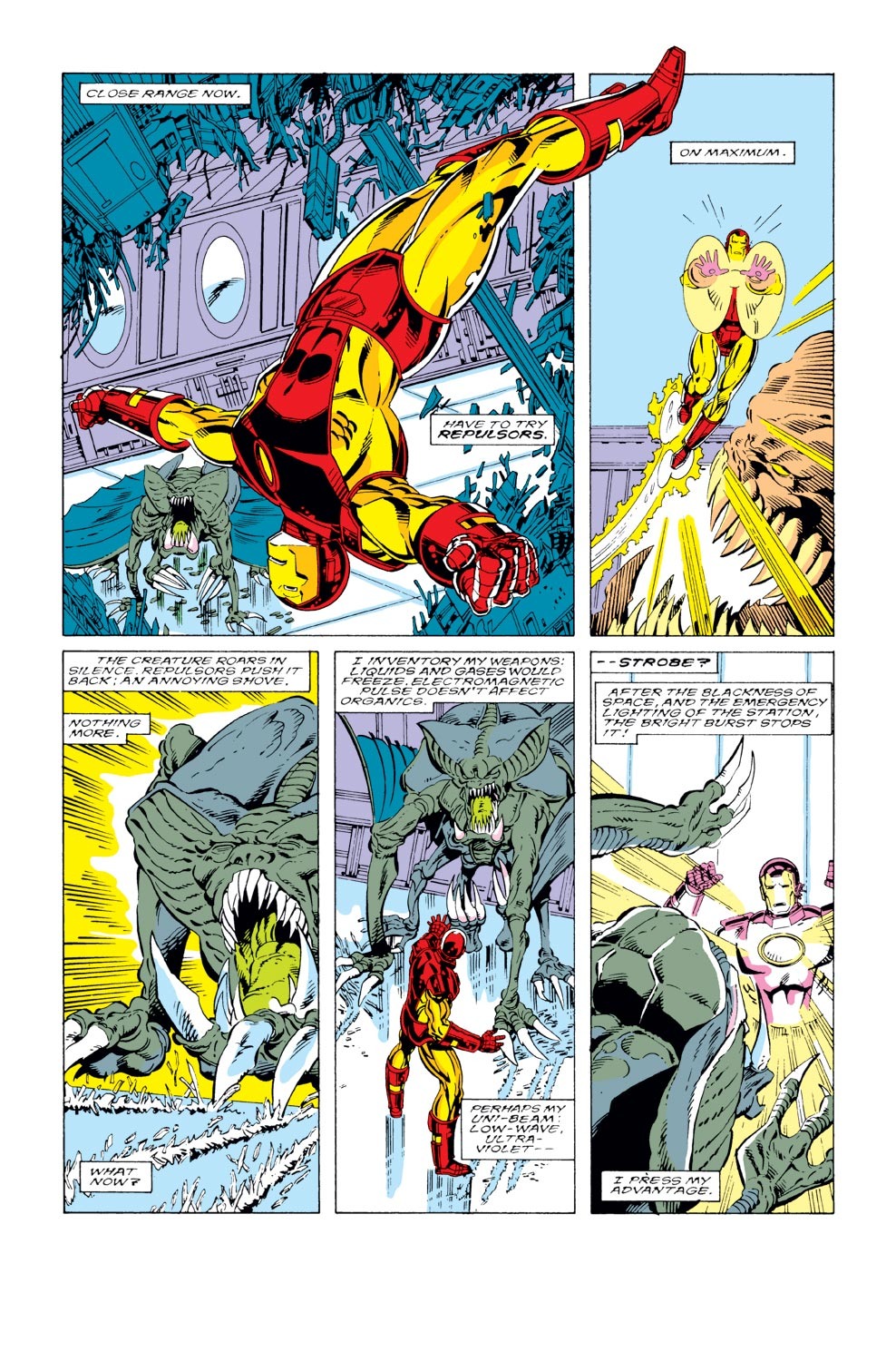 Read online Iron Man (1968) comic -  Issue #237 - 17
