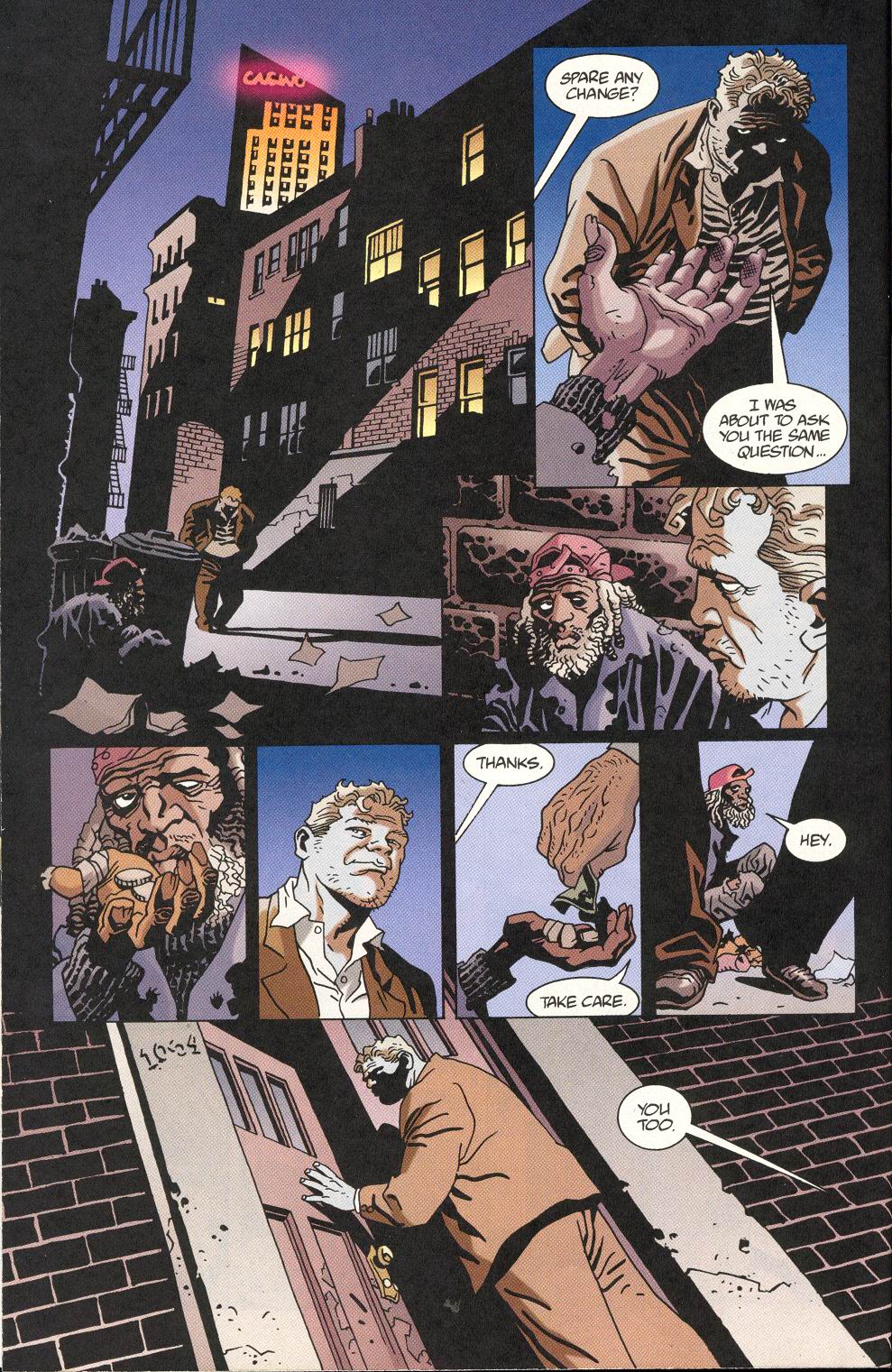 Read online 100 Bullets comic - Issue #24 - 6