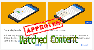 Cara Memperoleh Unit Matched Content Cara Memperoleh Unit Matched Content