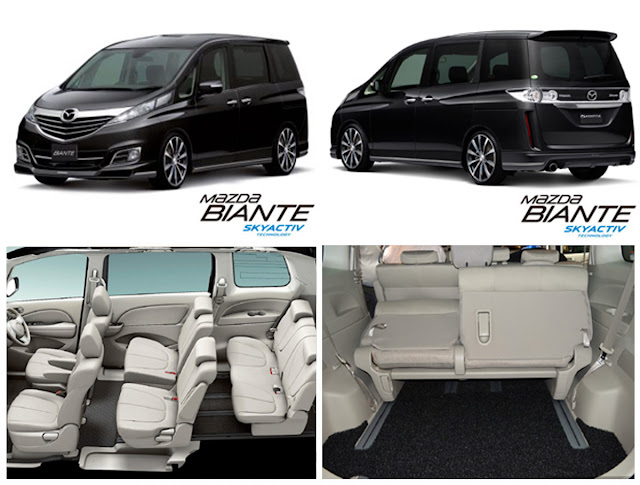 Mazda biante аналог с левым рулем