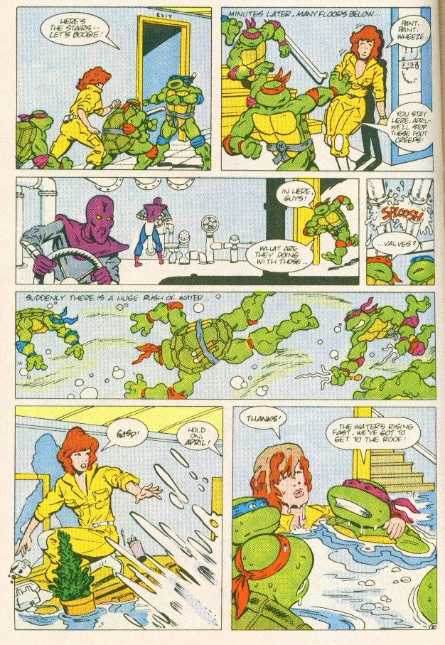 Read online Teenage Mutant Ninja Turtles Adventures (1988) comic -  Issue #1 - 21