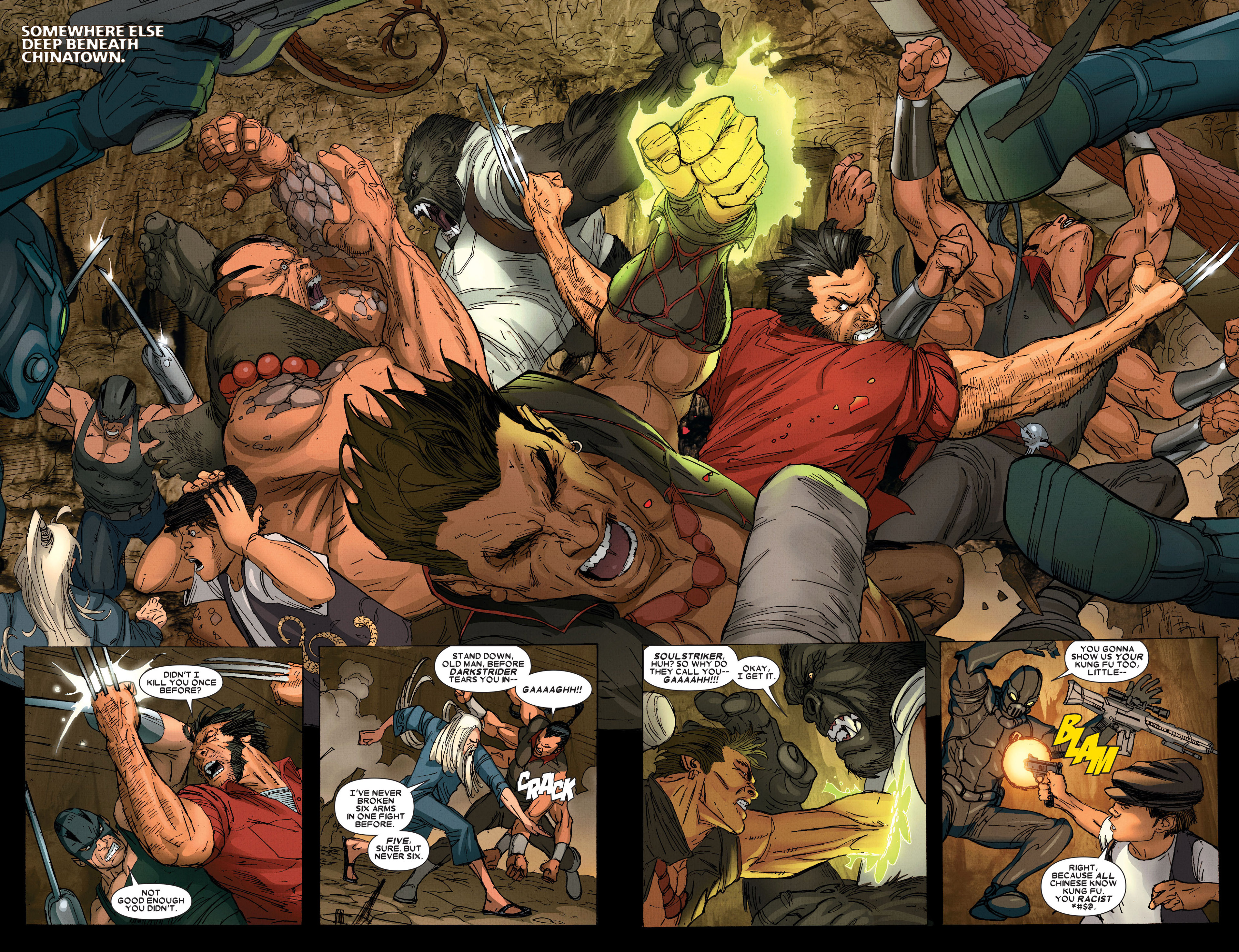 Wolverine (2010) issue 18 - Page 4