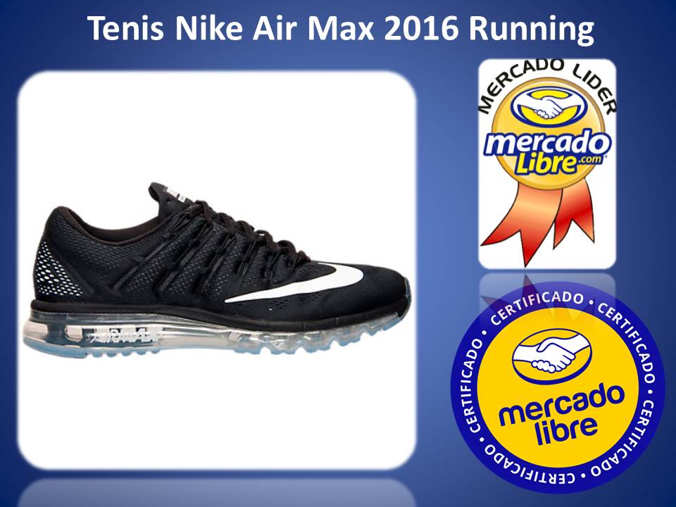 Deportivos Fair Play: Tenis Nike Air Max 2016 Running Hombre - 100% Originales