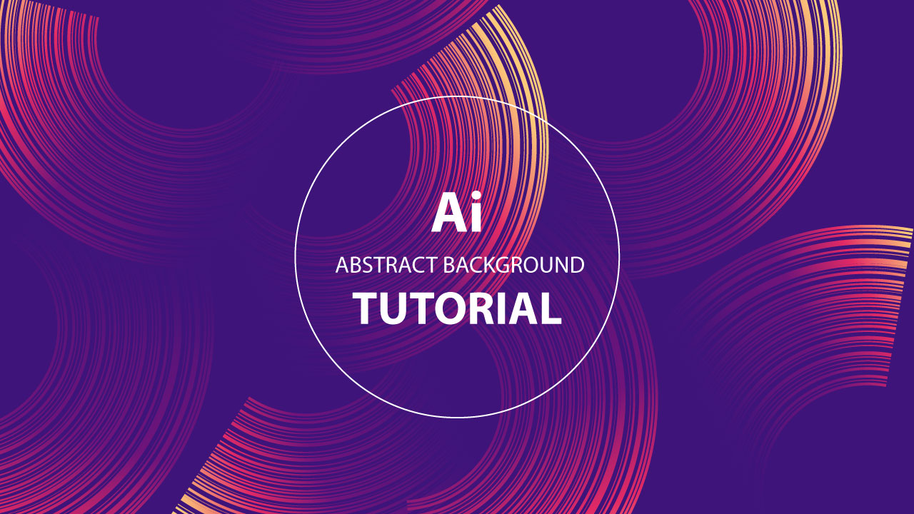 How To Create A Minimal Geometric Abstract Background In Adobe Illustrator  - Ideosprocess
