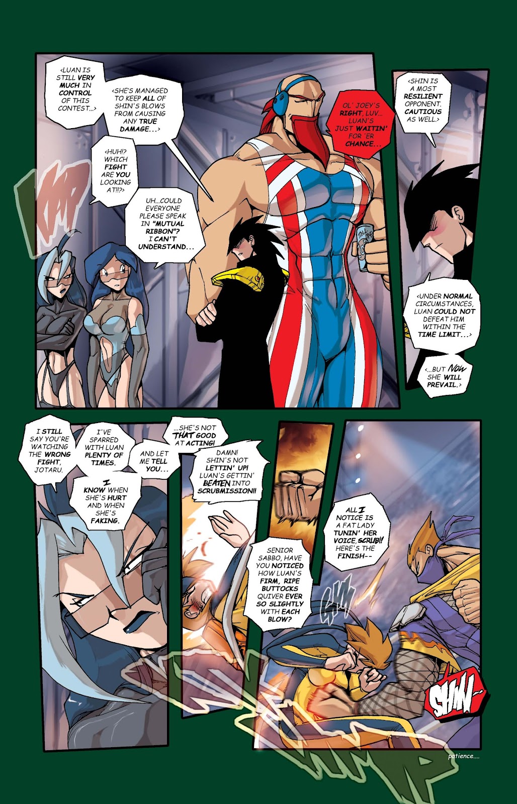 Gold Digger (1999) issue 54 - Page 7