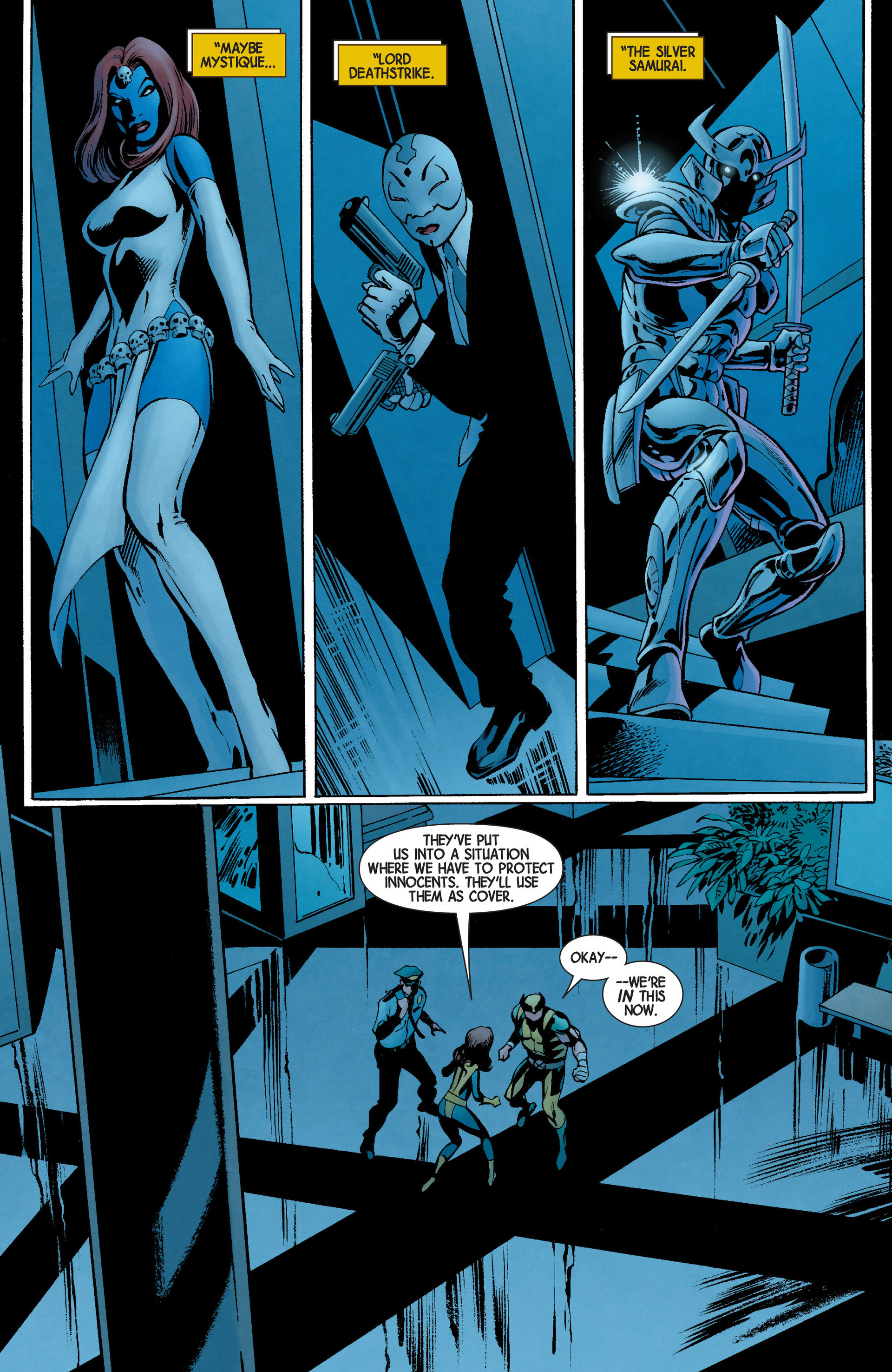 Read online Wolverine (2013) comic -  Issue #10 - 20