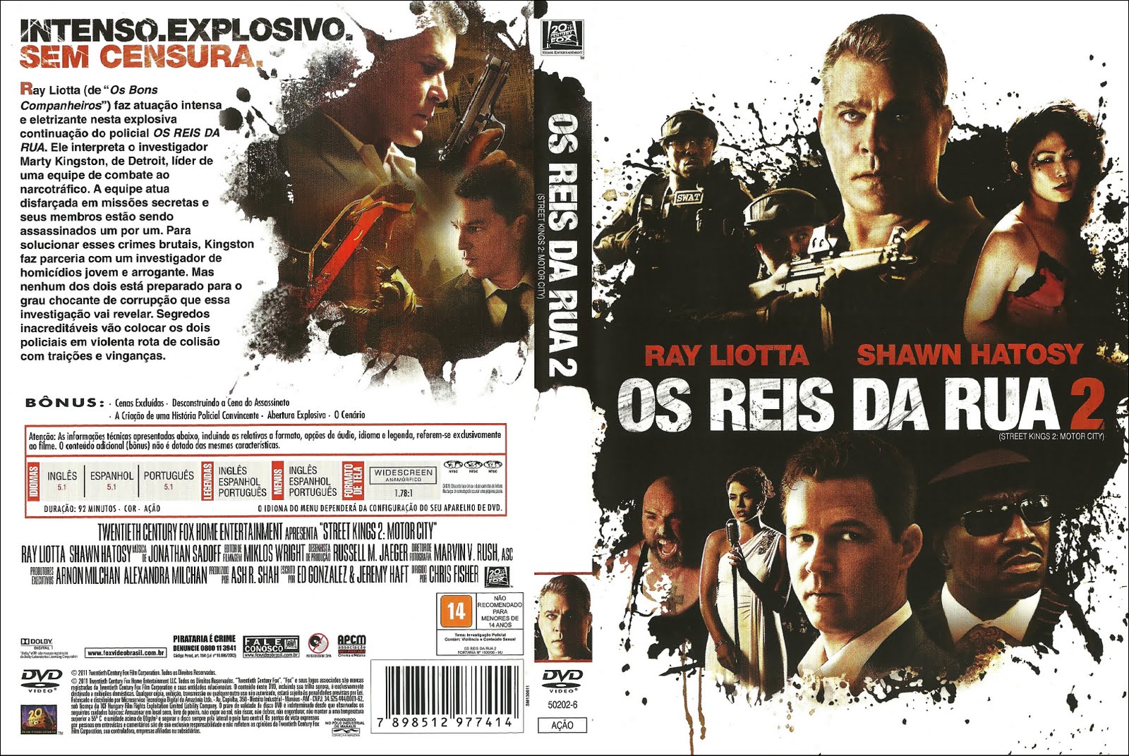 ADORO FILMES Os Reis da Rua 2