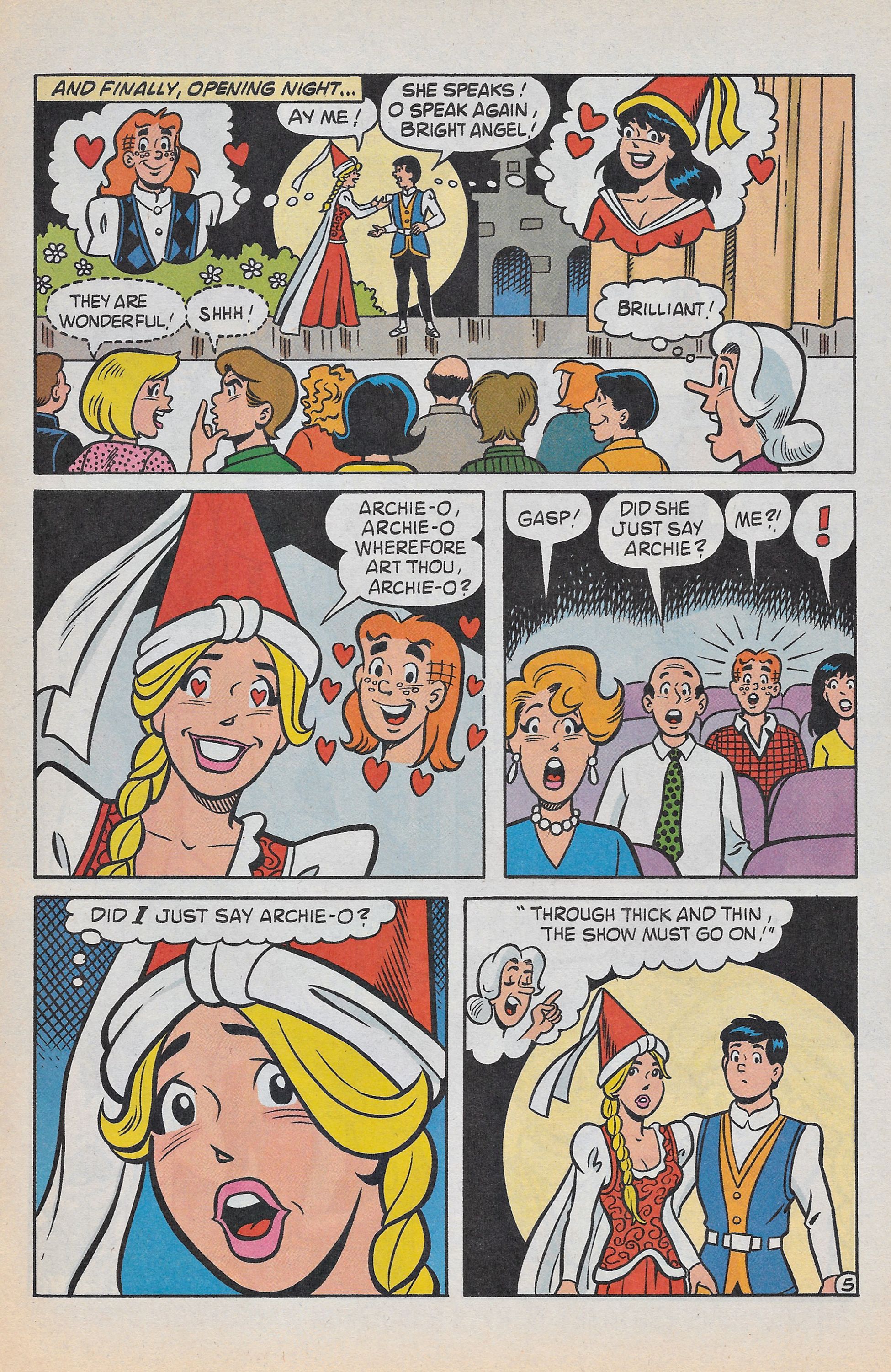 Read online Archie & Friends (1992) comic -  Issue #21 - 7