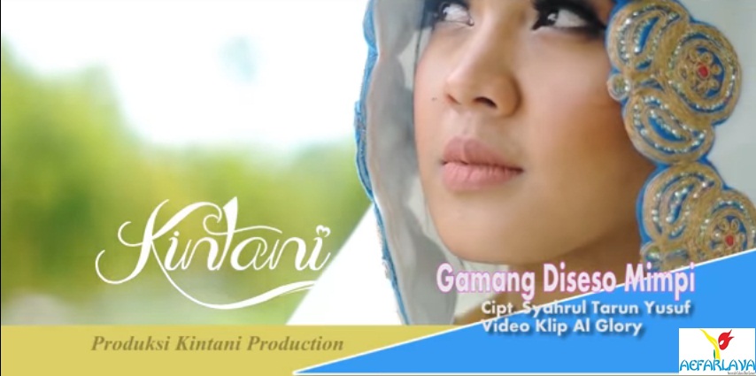 Kintani Putri MedyaGamang Diseso Mimpi (Lirik Lagu Minang