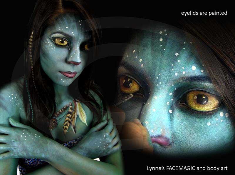 Lynne's FACEMAGIC Face Painter Body Artist Melbourne