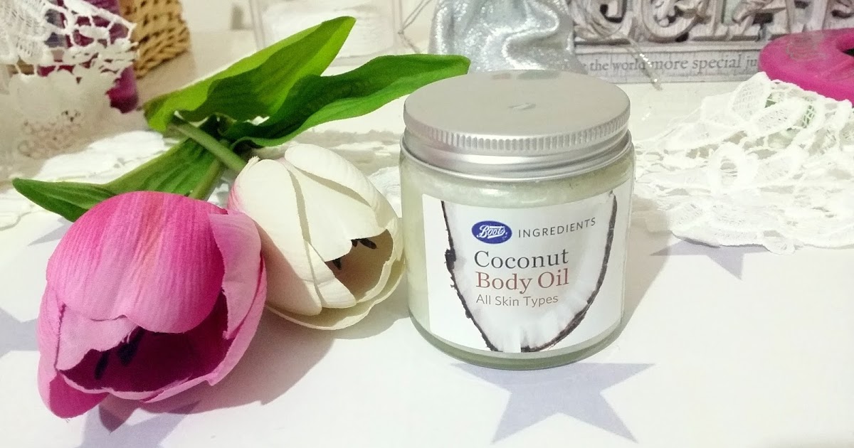 Boots Ingredients Coconut Body Oil Pink Daisy Loves