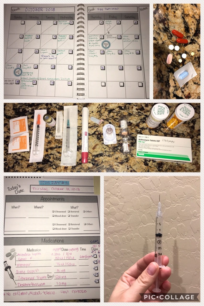 IVF 4 Started Stims Stim Days 14