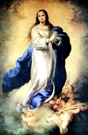 Inmaculada Concepción Foto de la Inmaculada Concepción en pintura
