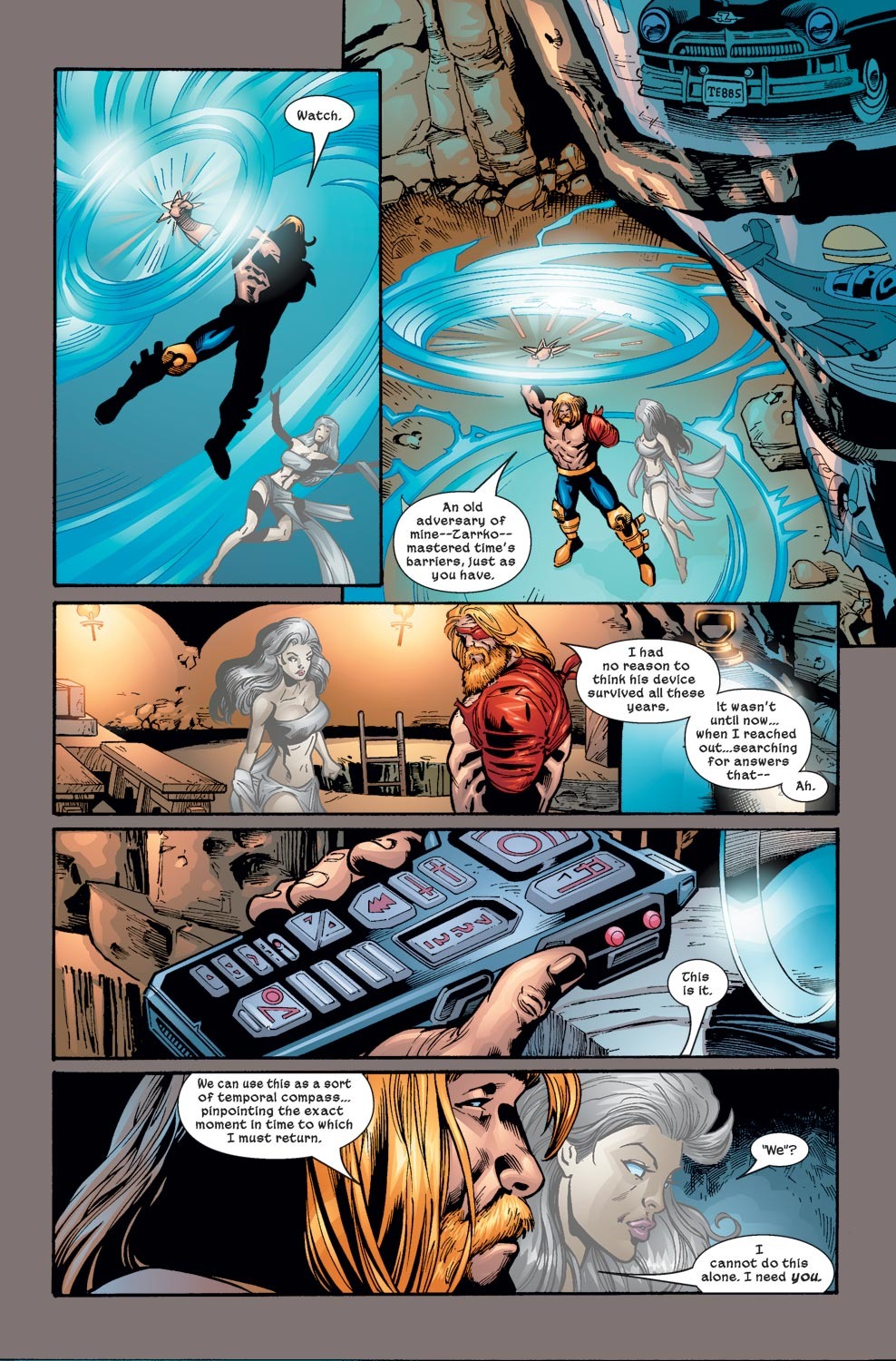 Thor (1998) Issue #79 #80 - English 19