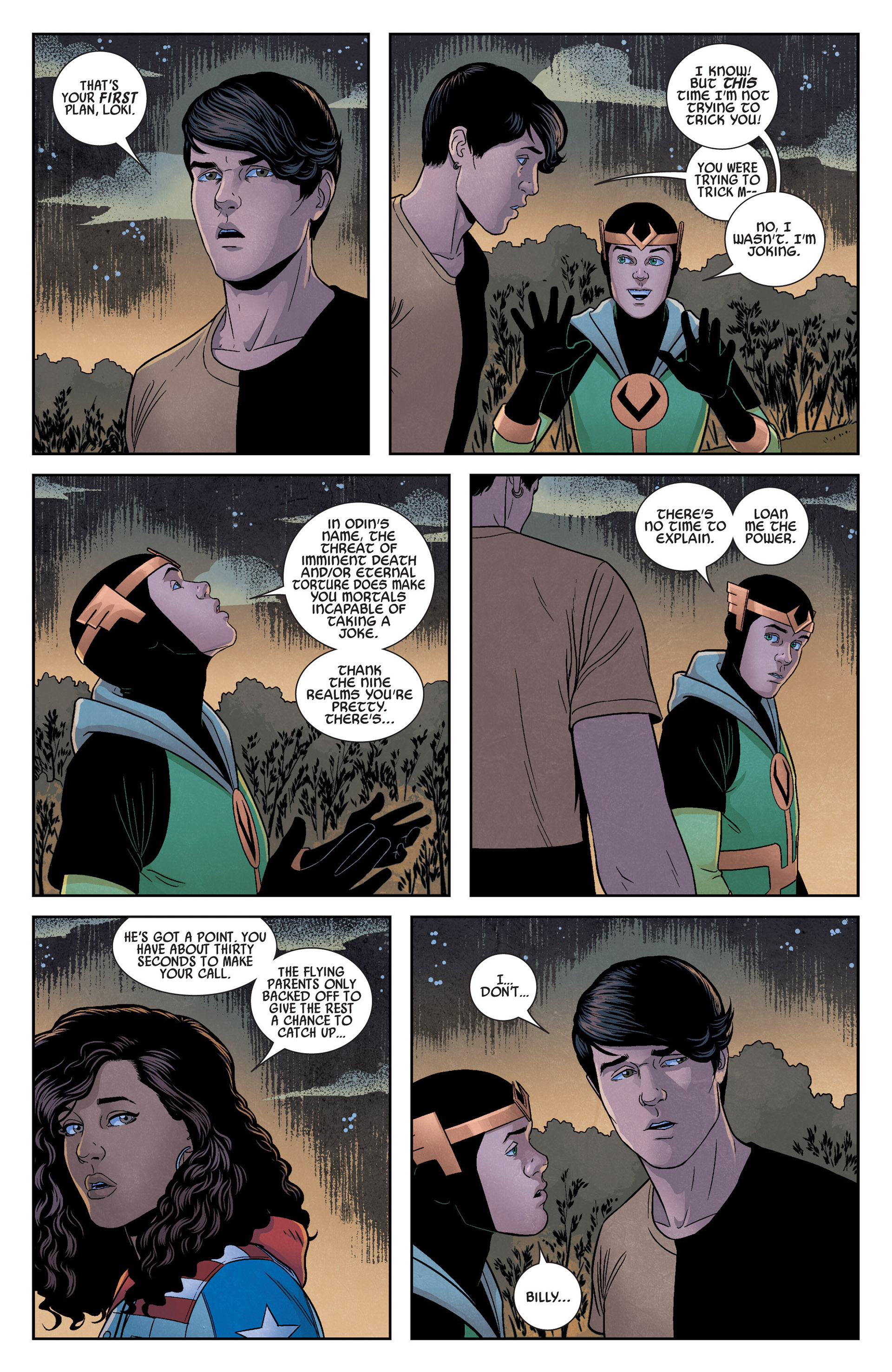 Read online Young Avengers (2013) comic -  Issue #4 - 18