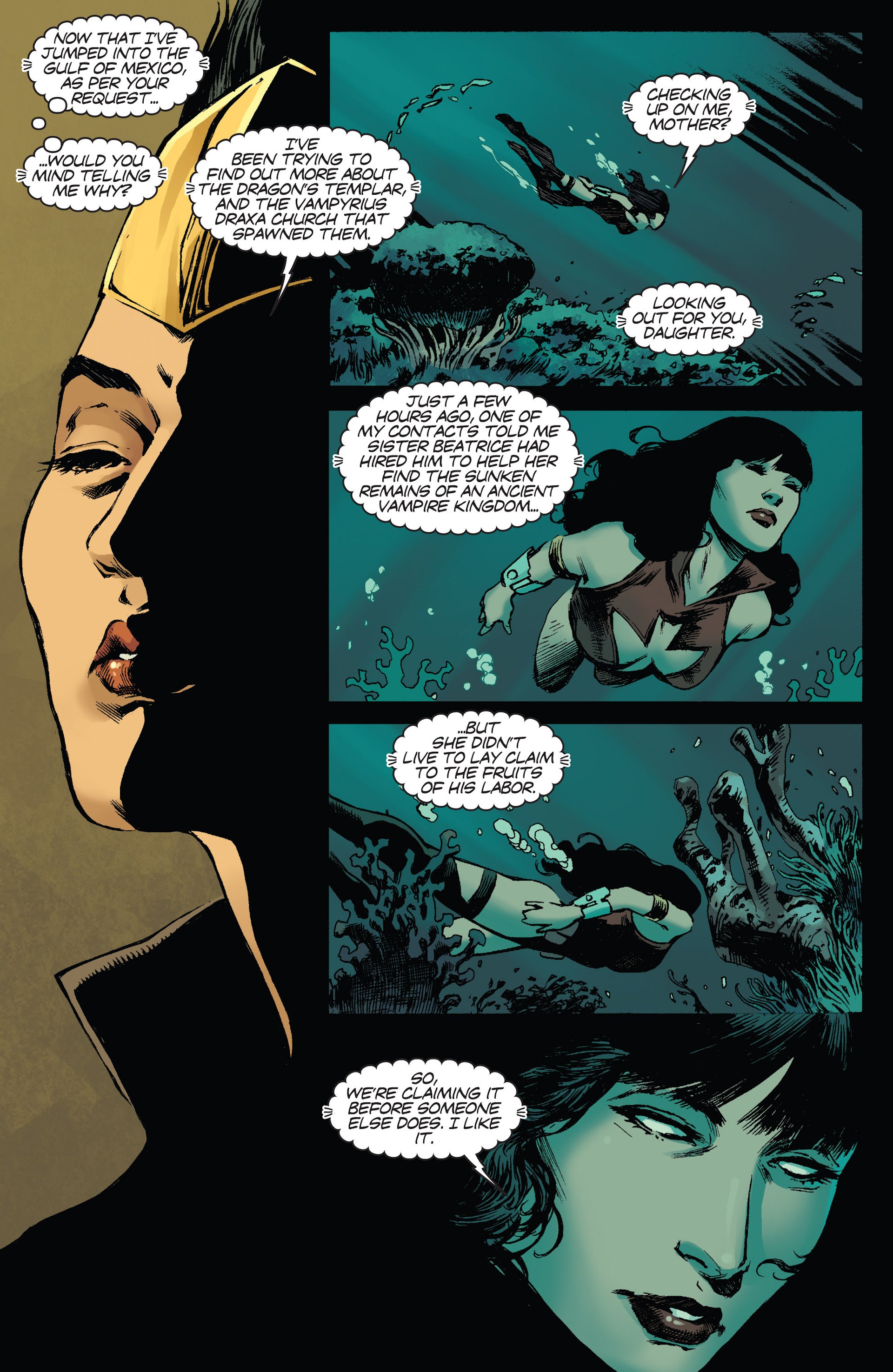 Read online Vampirella (2010) comic -  Issue #37 - 11