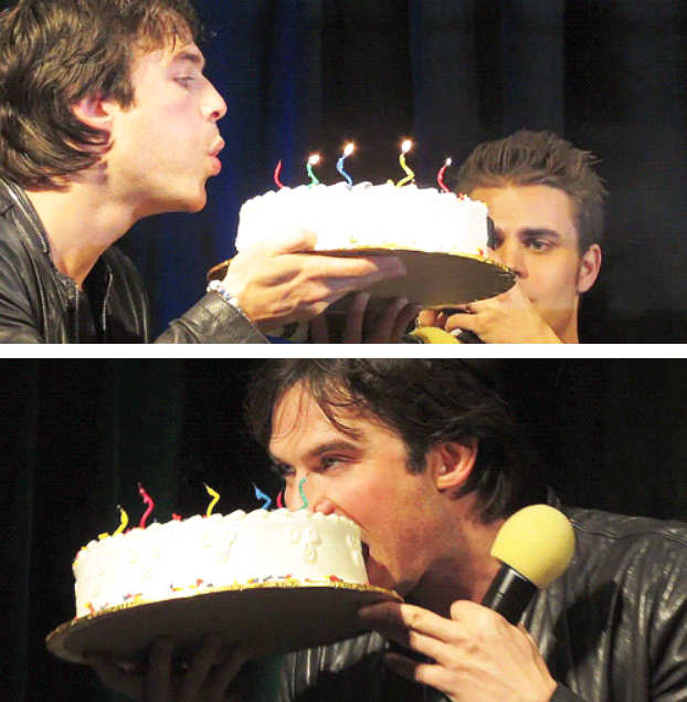 Check it Out, Geeks: Happy Birthday, Ian Somerhalder!