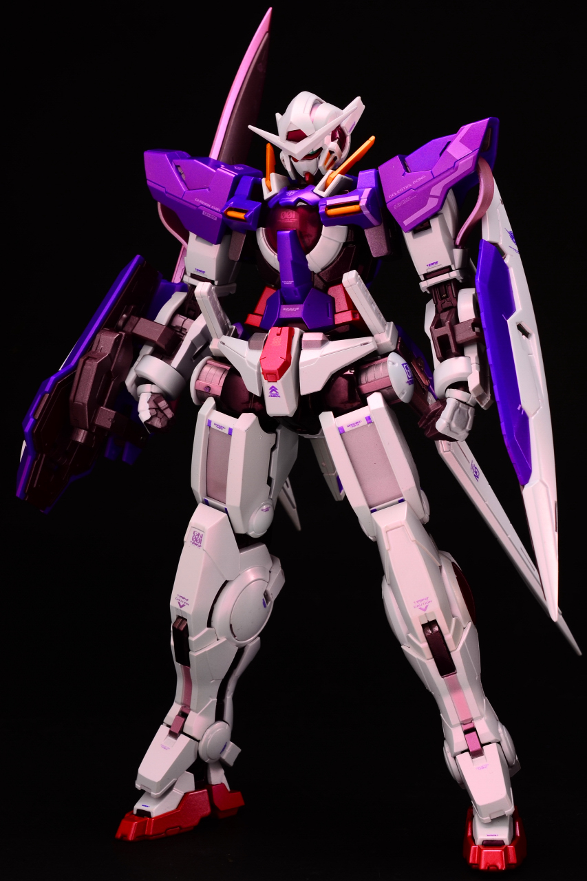 Metal build exia trans am Clearance