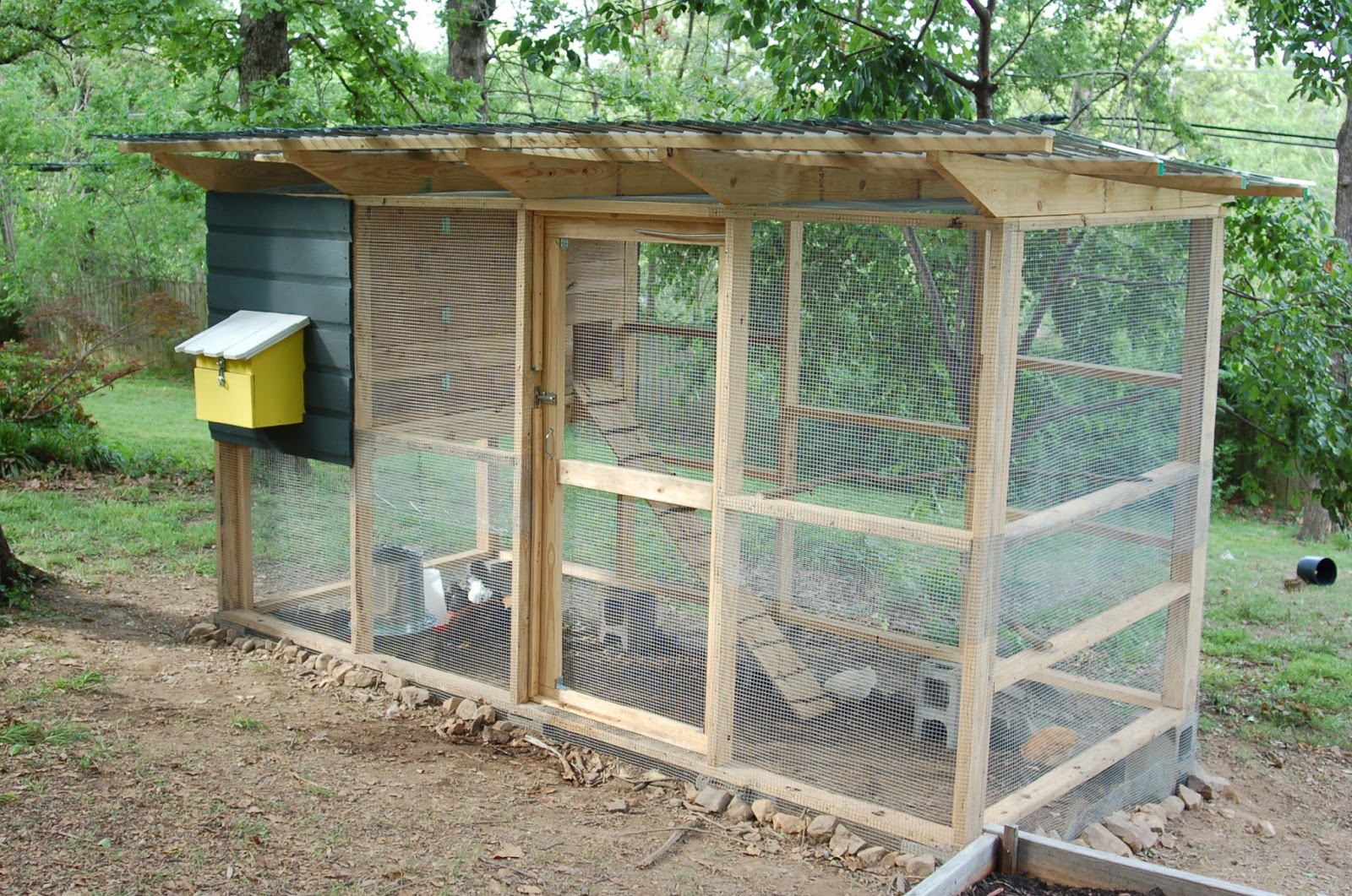 The COOP is COMPLETE!!!! Tales from Goshen