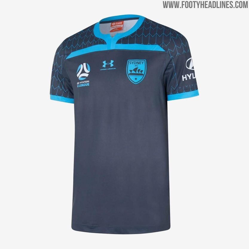 Sydney FC 1920 Home, Away & Third Kits Released Footy Headlines