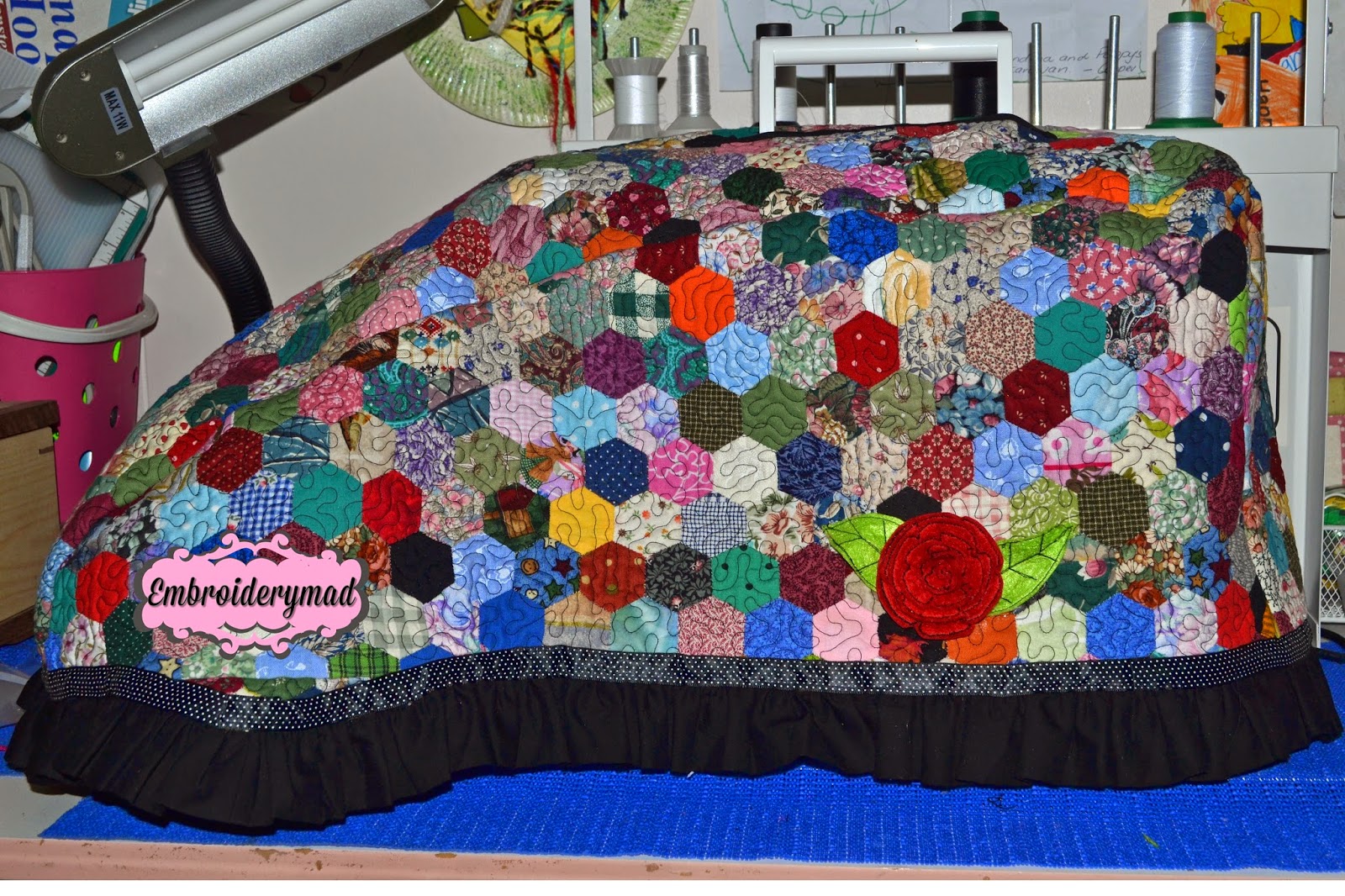 Embroiderymad embroidery machine cover Embroiderymad embroidery machine cover